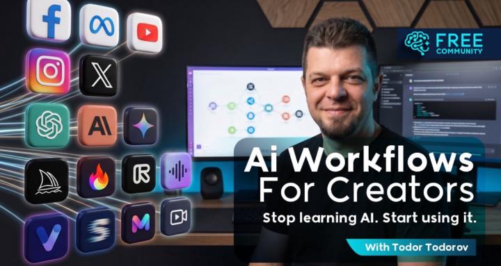 AI Workflows for Creators