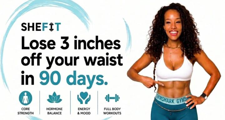 SHE Fit: Lose Belly Fat 