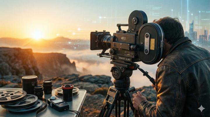 The Analog Return: Trading Pixels for 16mm Silver Halides