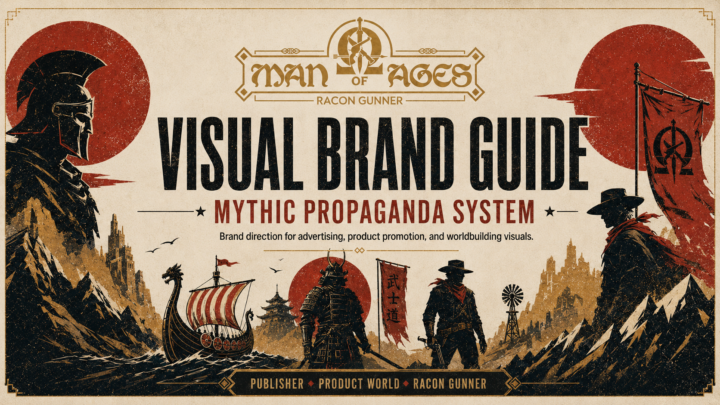 Working on my new Branding for Man of ages  