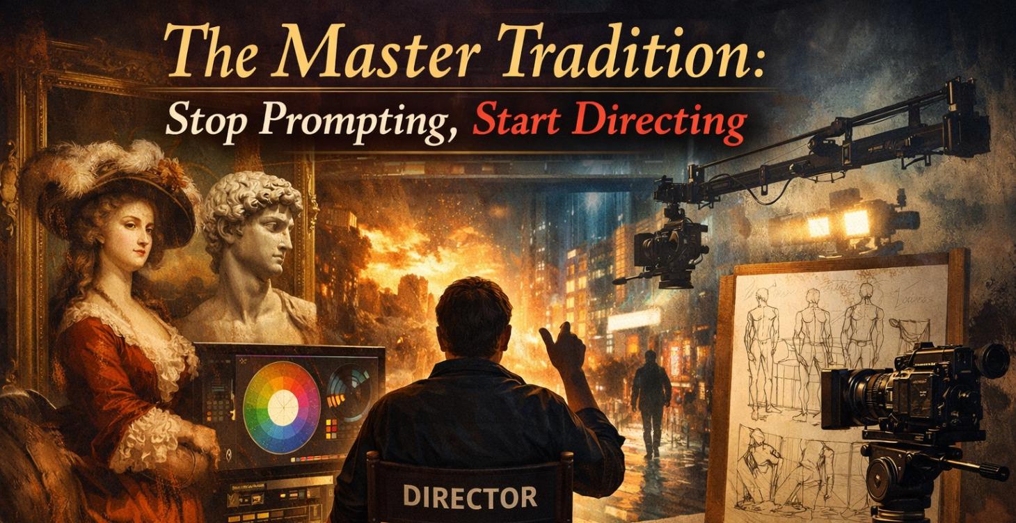 Master Tradition: Stop Prompting, Start Directing