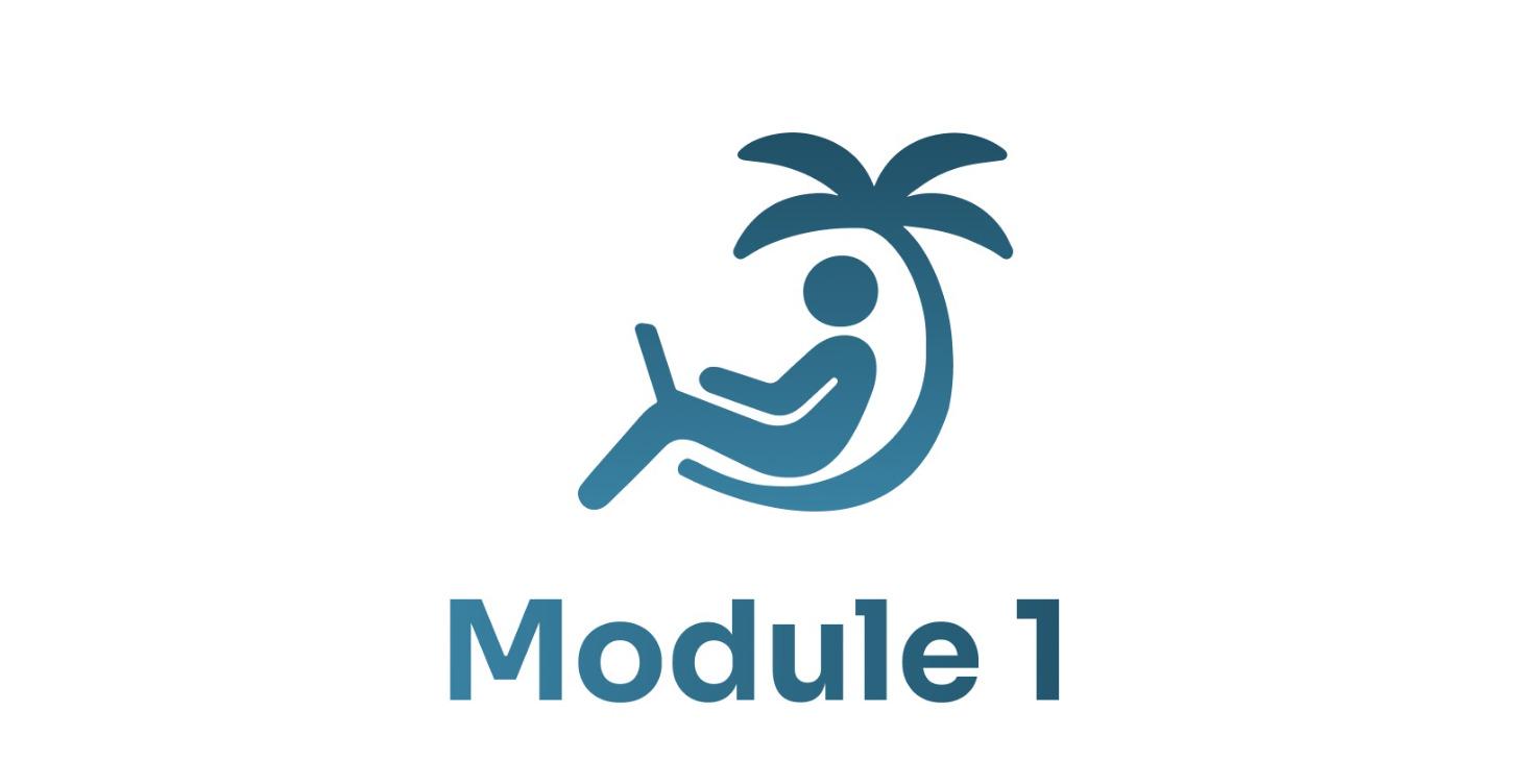 Module 1 Laying the Foundation