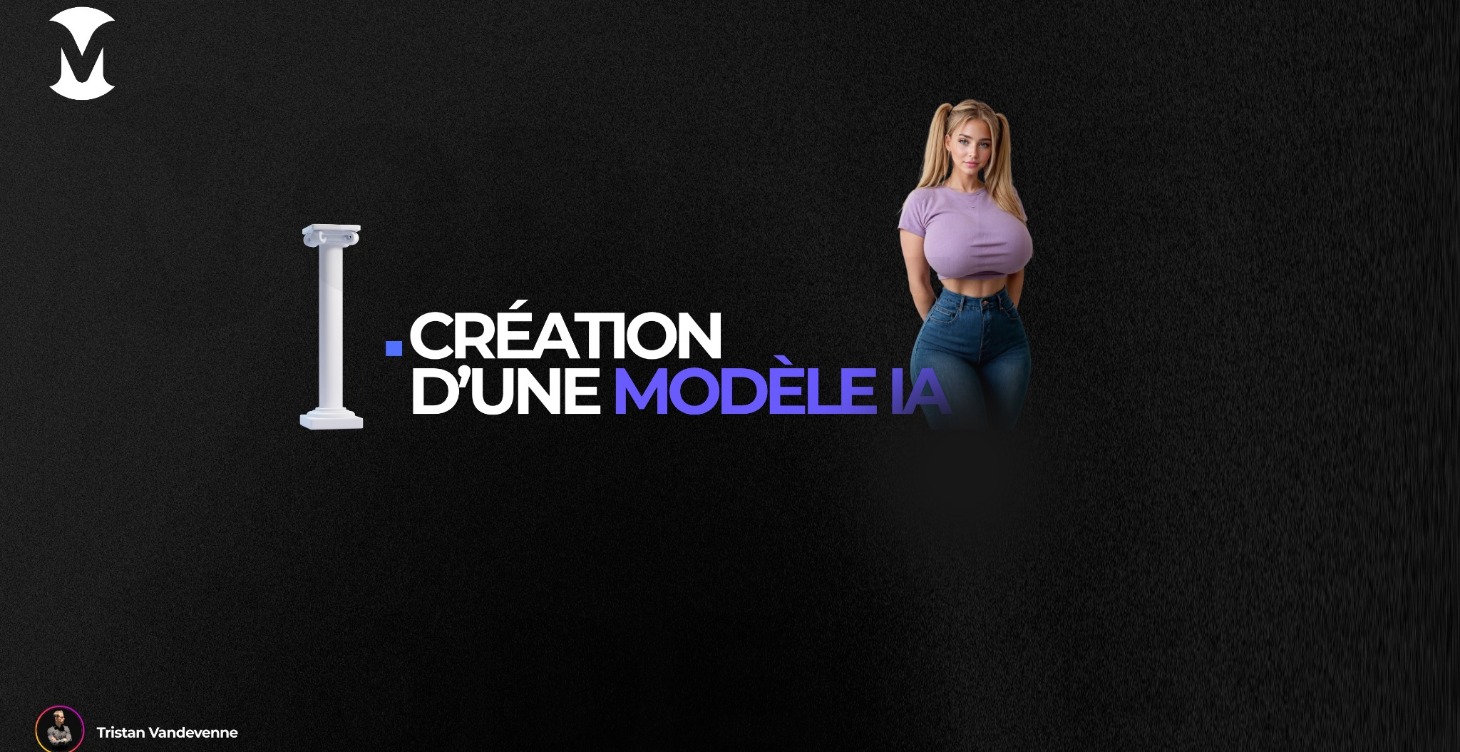 Création de ta modèle IA