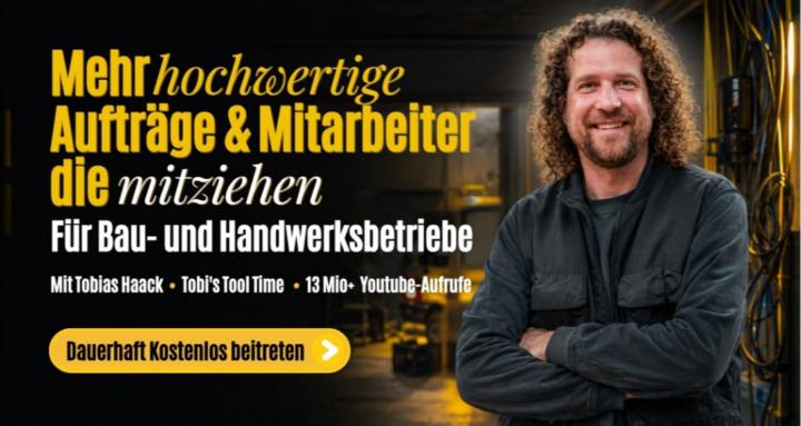 Bau- & Handwerksbetrieb führen