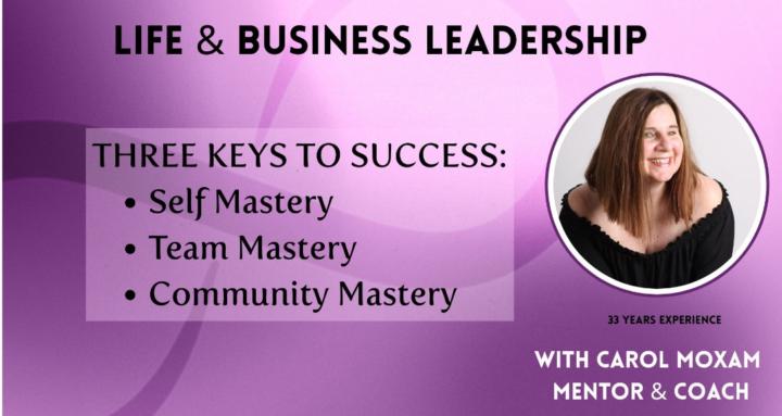 Life & Business Mentorship