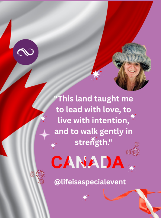 "This land taught me to lead with love, to live with intention, and to walk gently in strength."