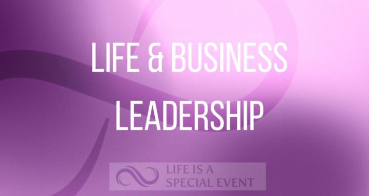 Life is a Special Event