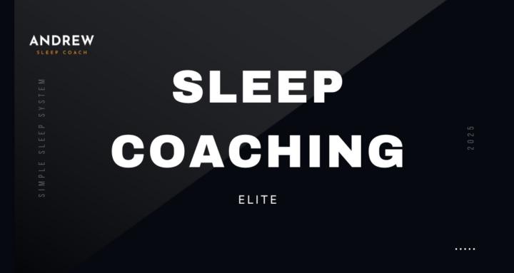 Sleep Coaching Elite