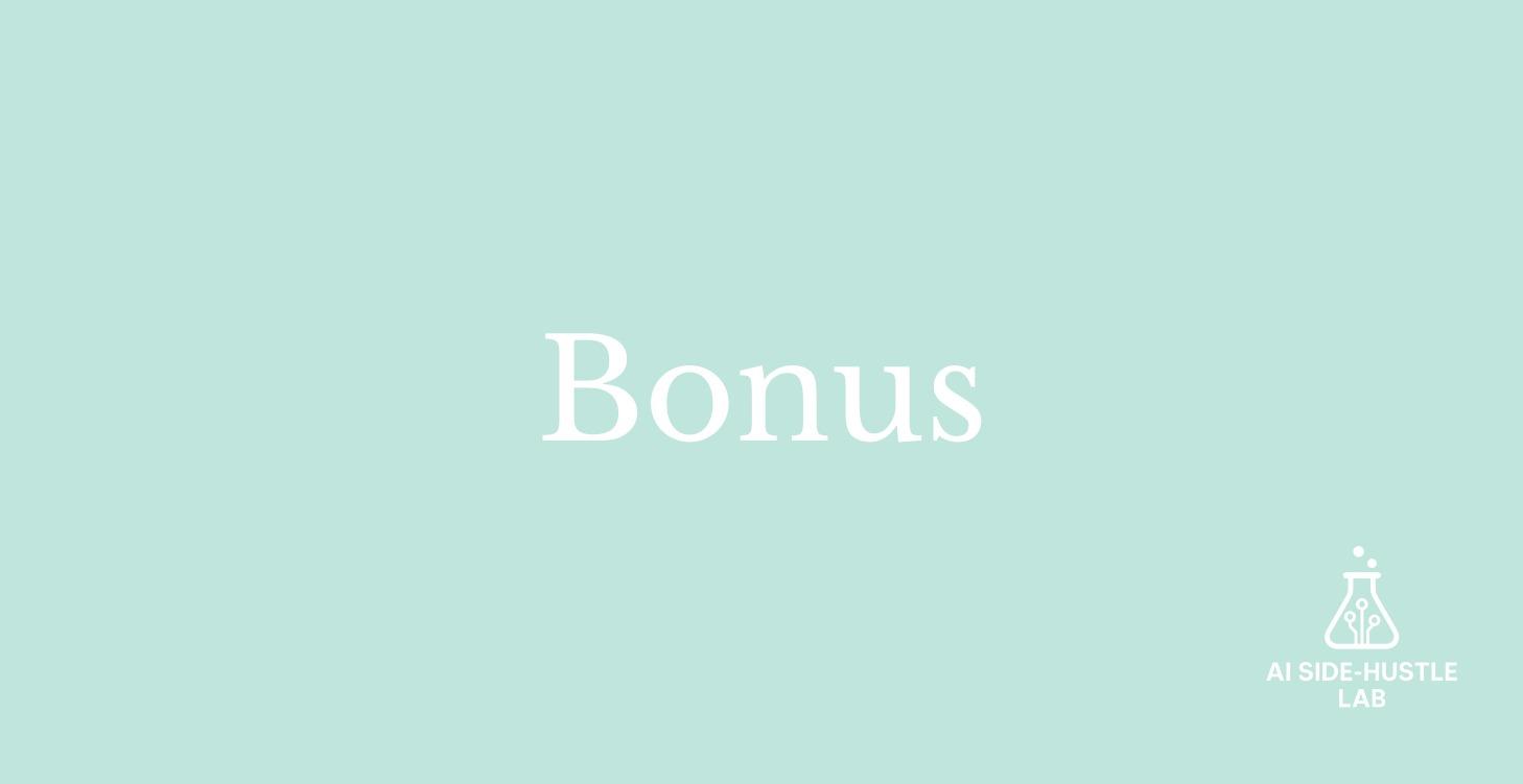 Bonus