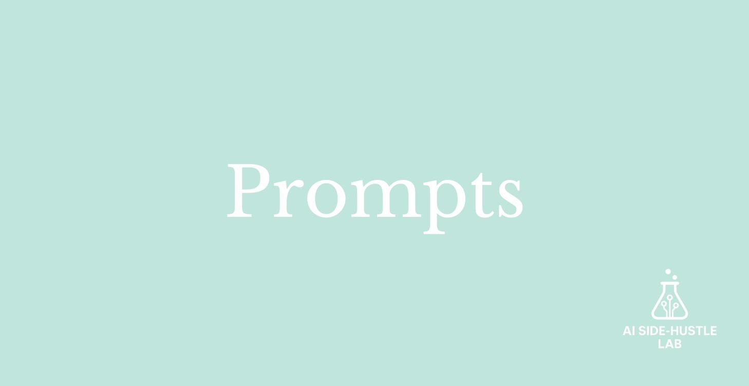 Prompts