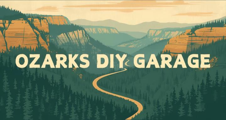 Ozarks DIY Garage