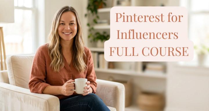 Pinterest for Influencers