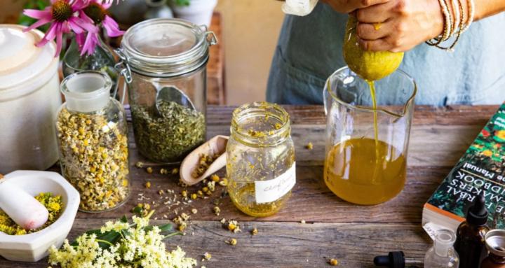 The Herb Whisperer