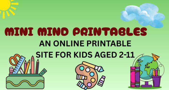 Mini Minds Printables