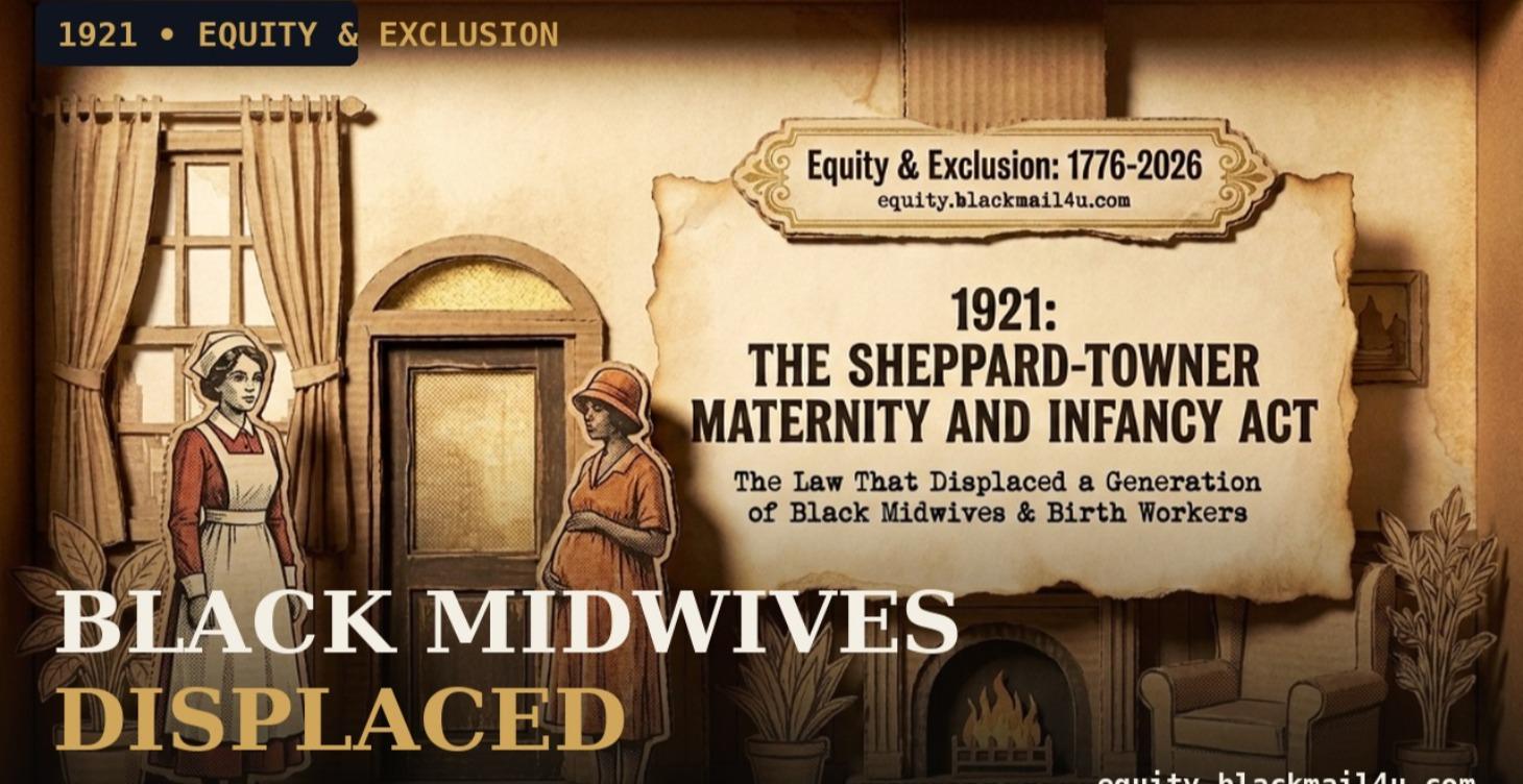 The Law That Displaced Black Midwives