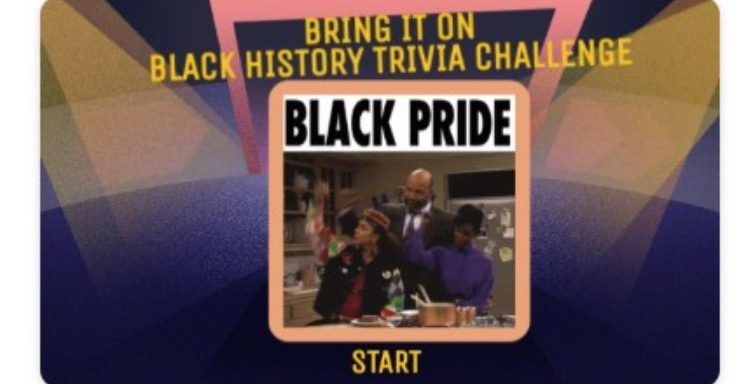 Bring It On Black History Trivia Challenge