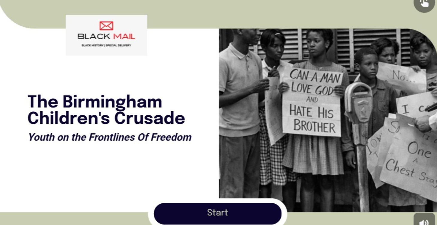 The Birmingham Children's Crusade