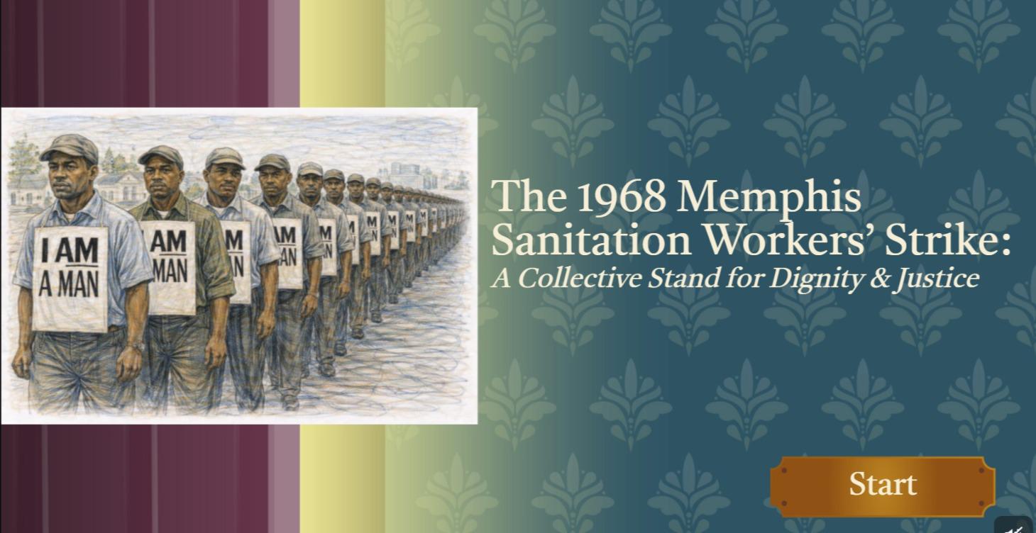 The 1968 Memphis Sanitation Workers Strike
