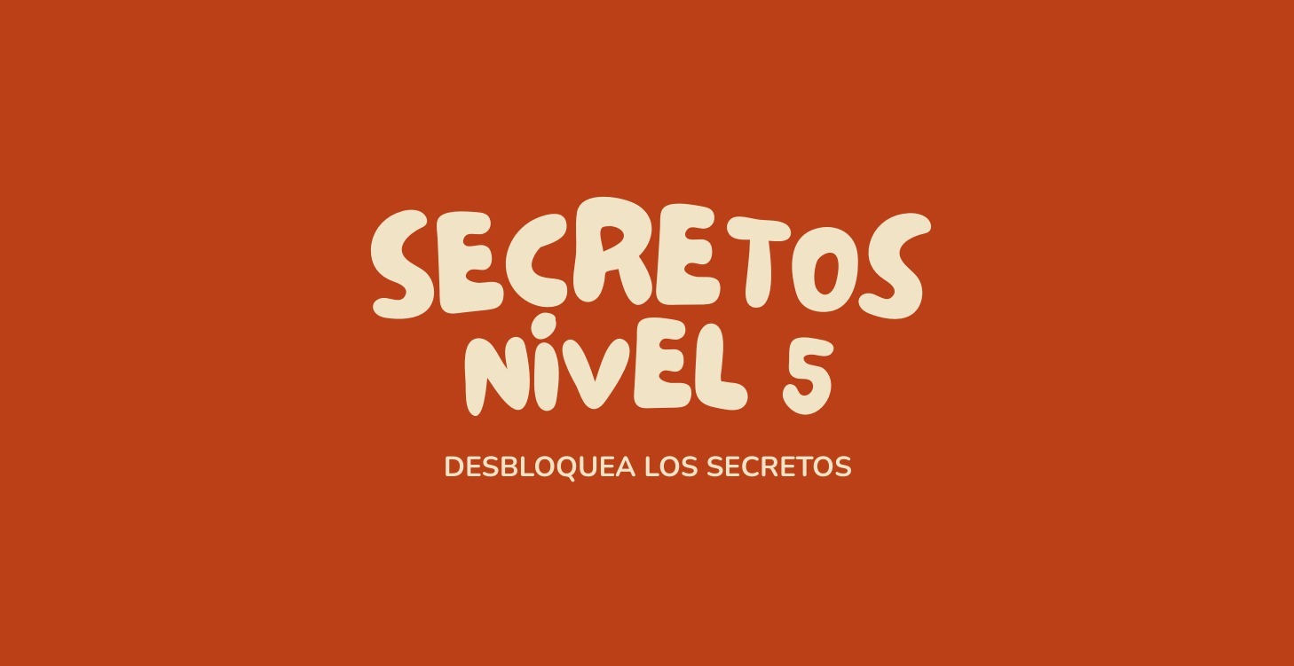 Secreto Nivel 5
