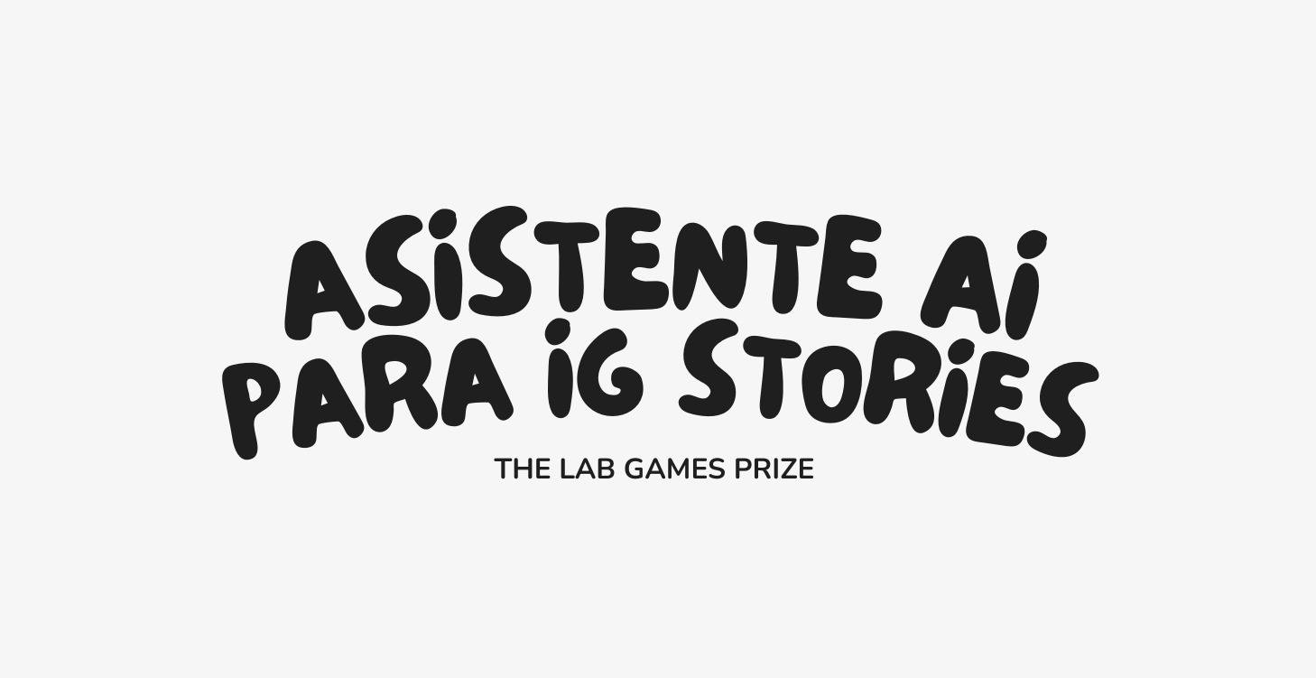 Asistente (AI) para crear IG Stories