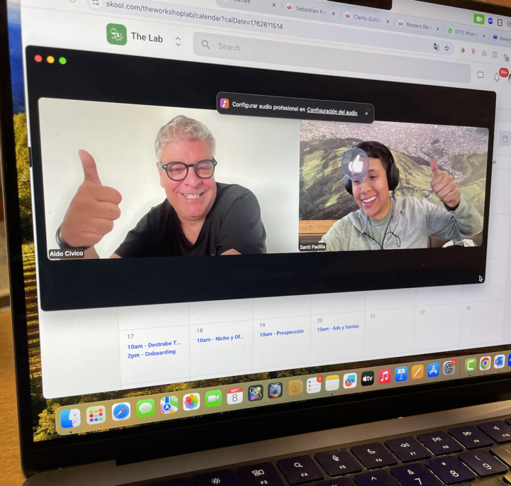 Nos vemos este Viernes? 