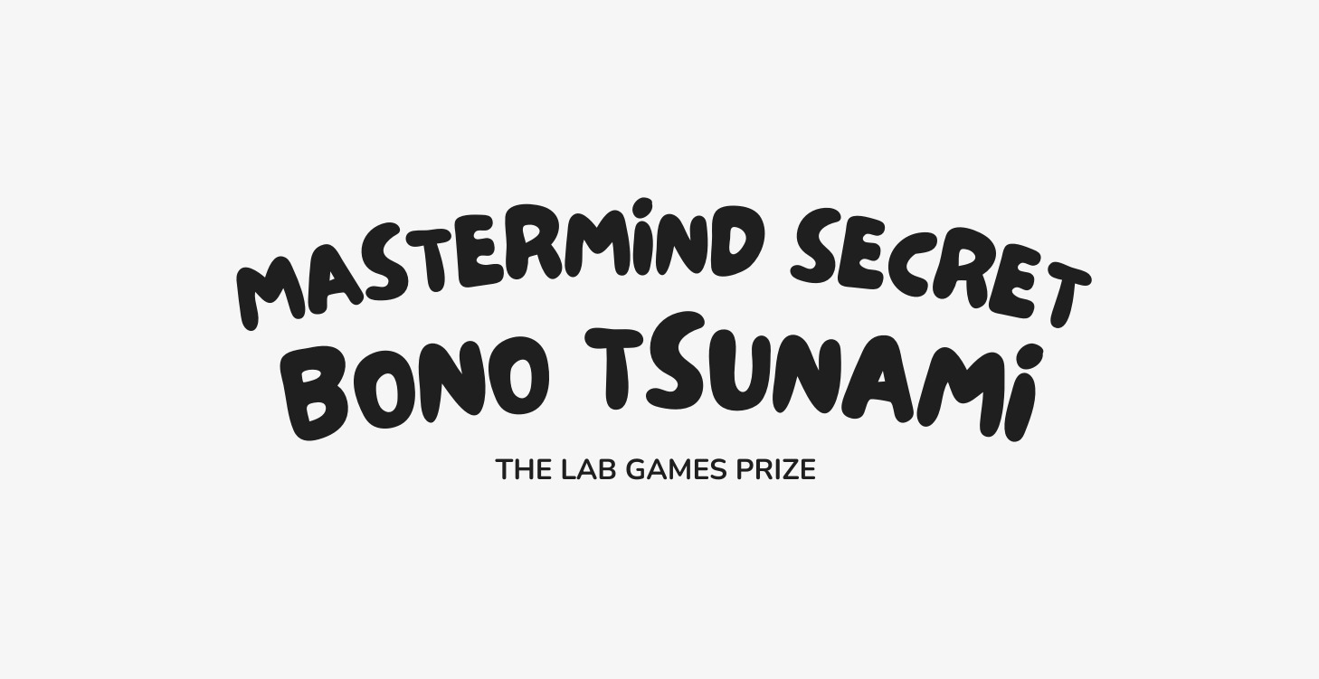 Mastermind Secret: Bono Tsunami
