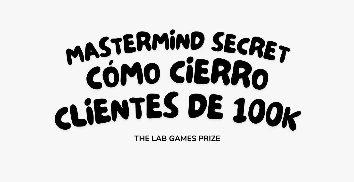 Clase Mindset Clientes $100K