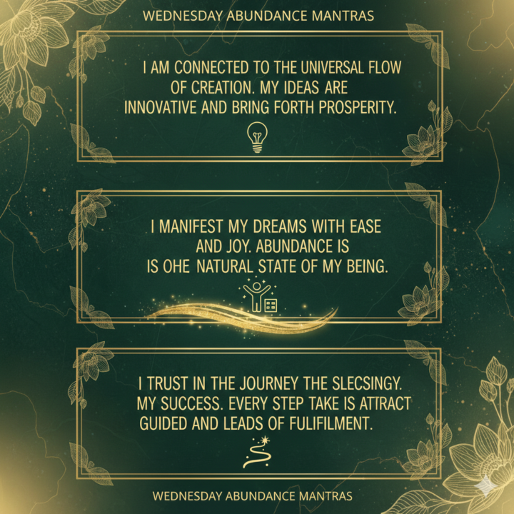 🚀 Mid-Week Boost: Your Wednesday Abundance Gift is Ready! 💎