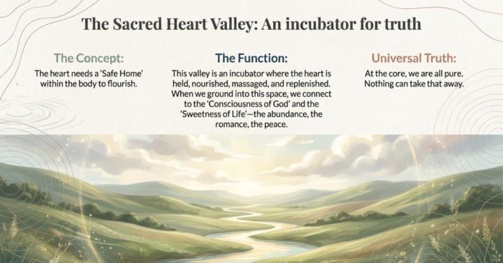 SACRED HEART VALLEY IS….