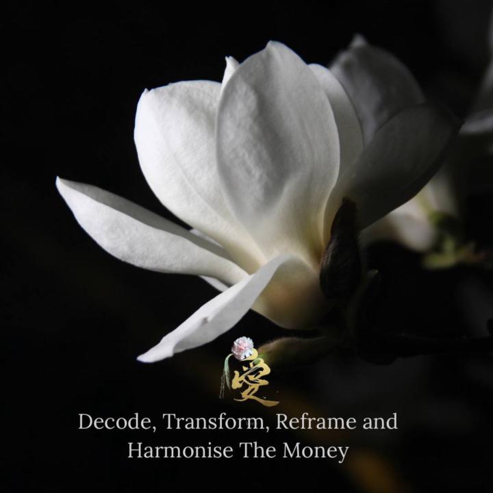 Decode, Transform, Reframe and Harmonise The Money Retreat