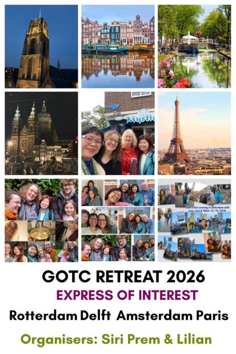 EXPRESS OF INTEREST -GOTC RETREAT 2026 