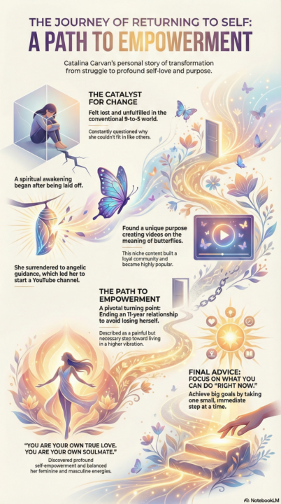 The Journey of Returning to Self