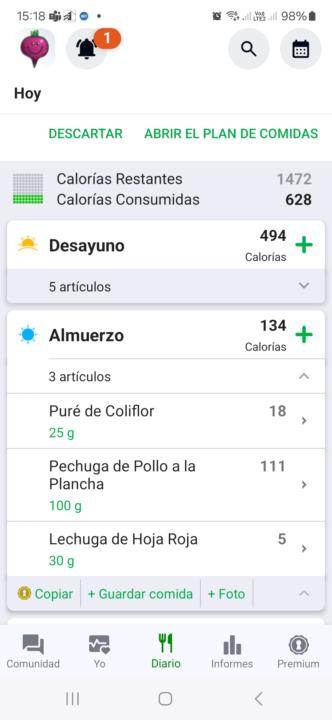 Pregunta de la App