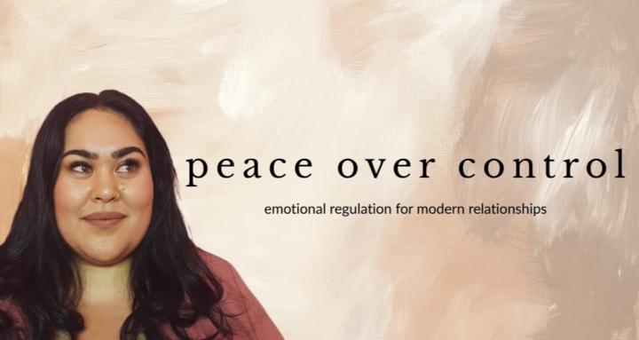 Peace Over Control