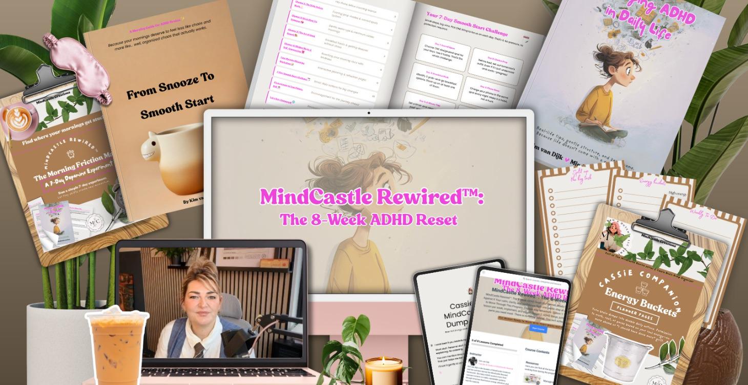 MindCastle Rewired™: The 8-Week ADHD Reset