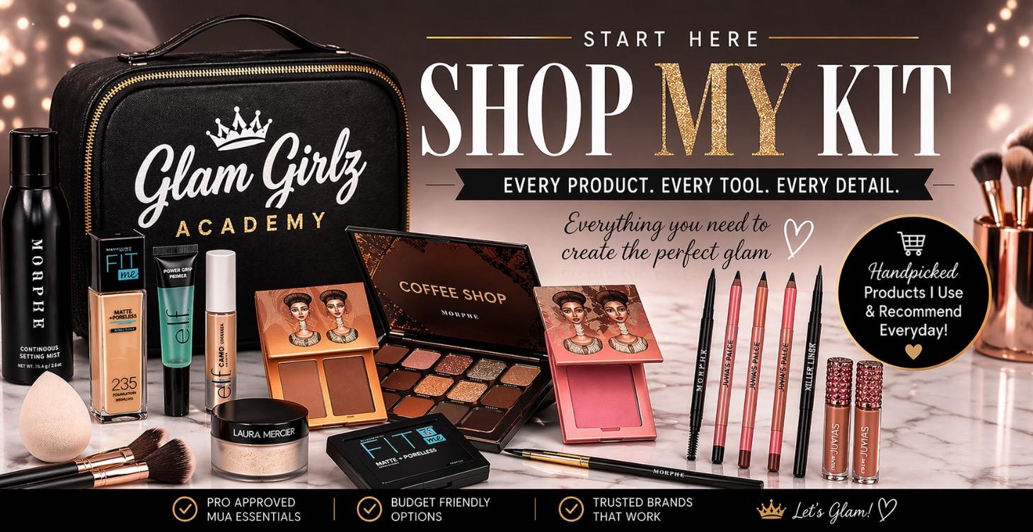 Glam Girlz Makeup Kit 💄