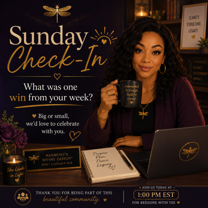 Happy Sunday! HDD Check in & Recap