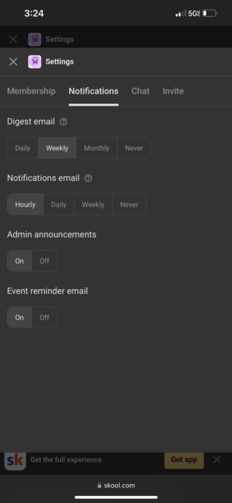 Missing Group Alerts?