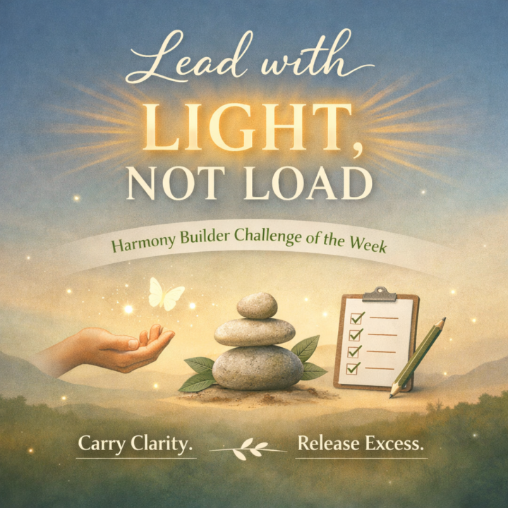 Hey Harmony Builders — Challenge of the Week