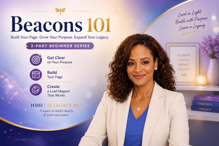 Beacons 101 Session 2- Tuesday @ 8pm