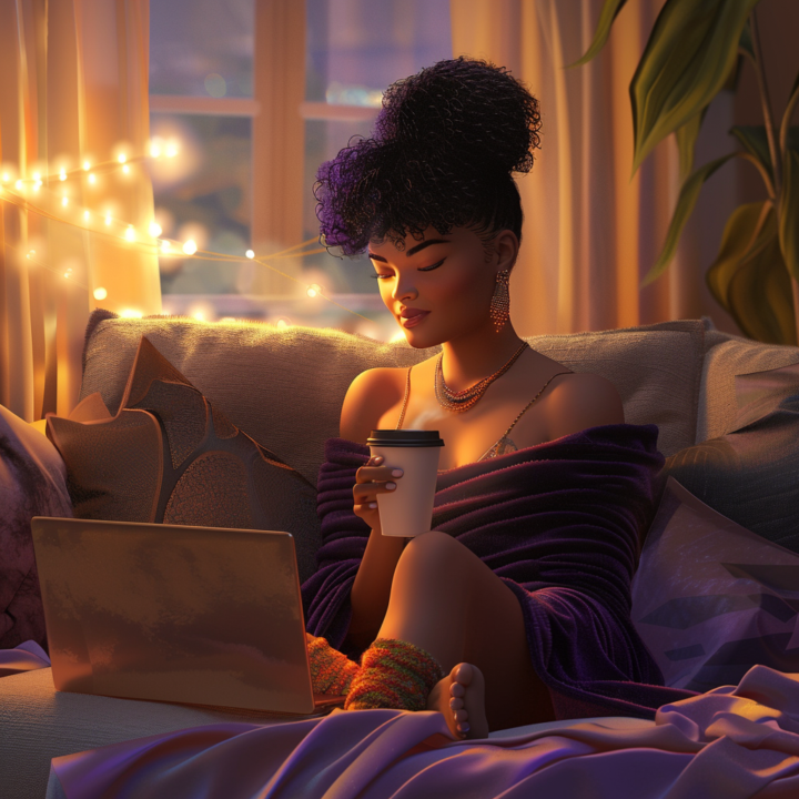 “Ladies Night — Connection Over Perfection”