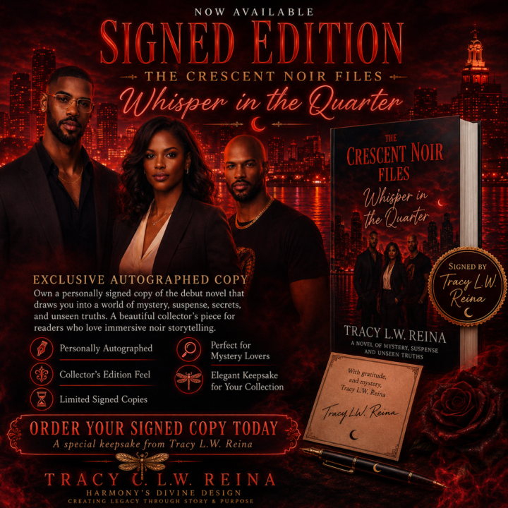Grab Your Signed Copy Today! [Limited Time Offer]