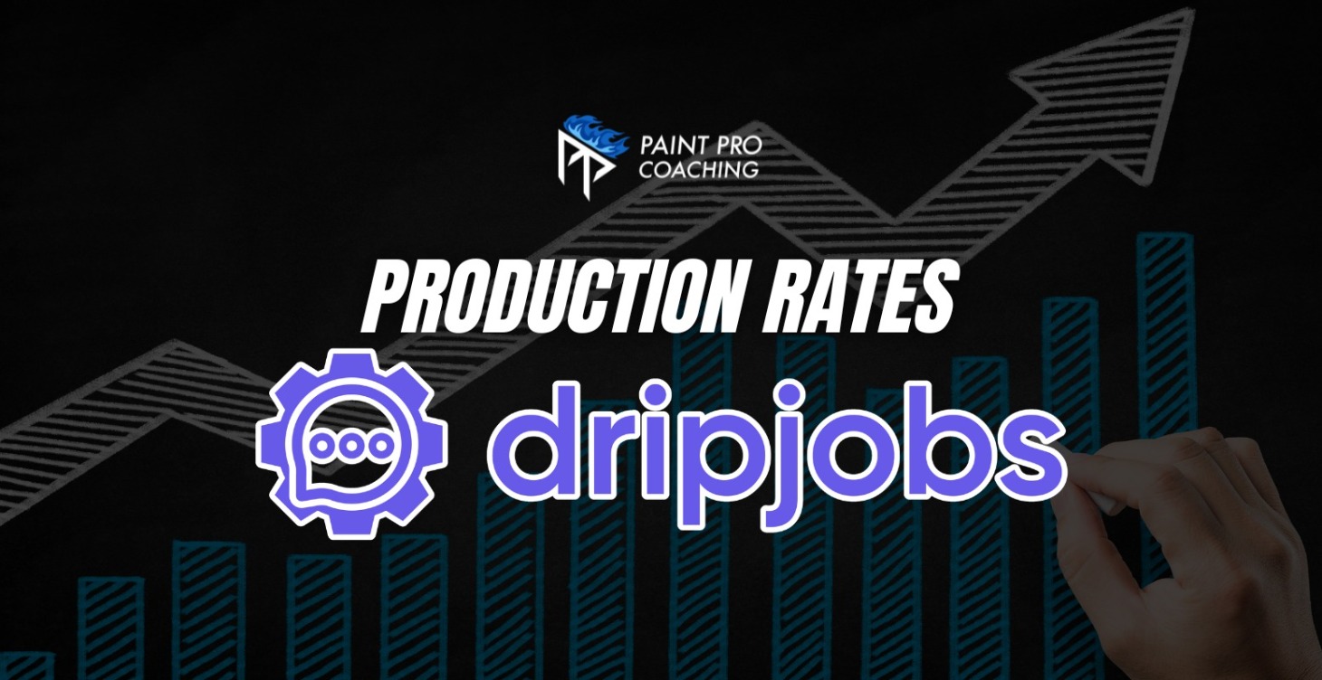 Production Rates Overview (DripJobs)