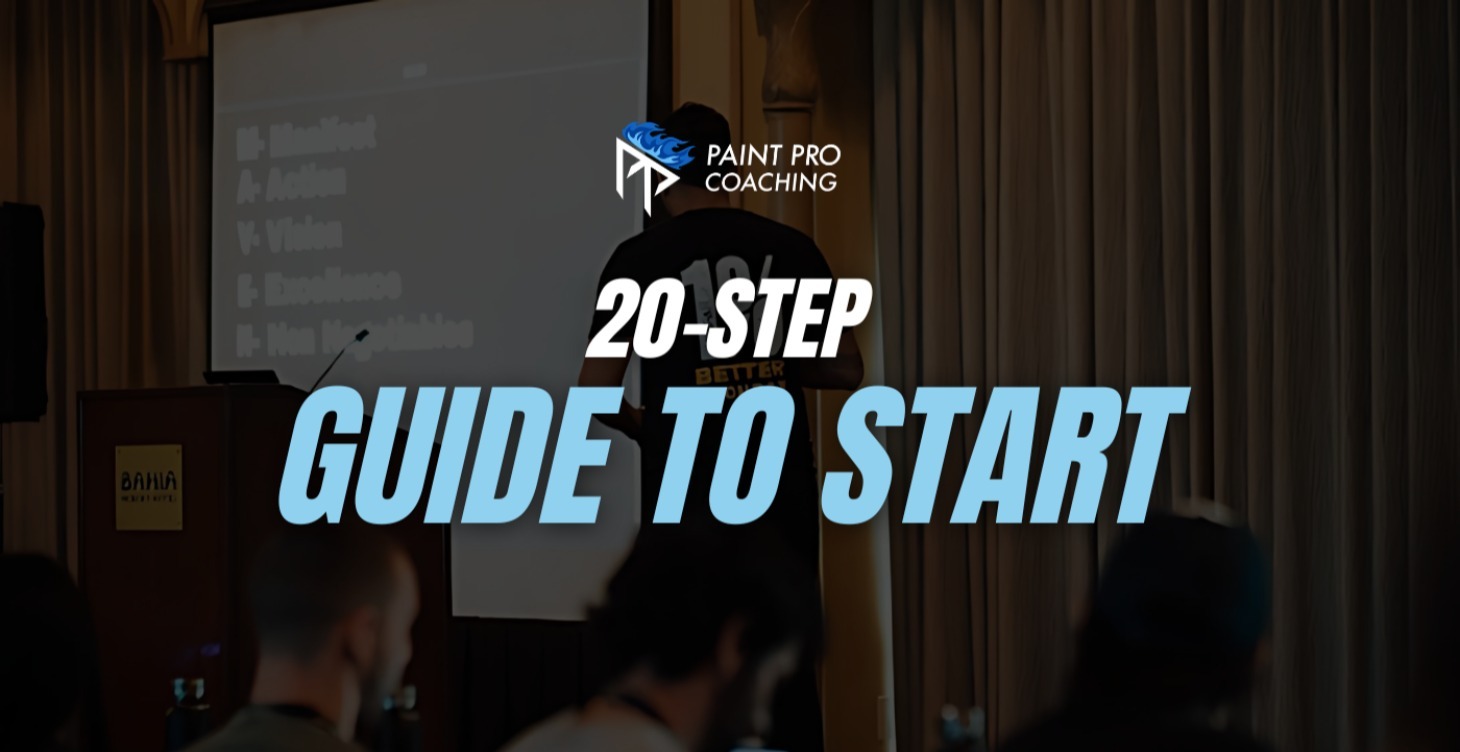 20-Step Guide to Start