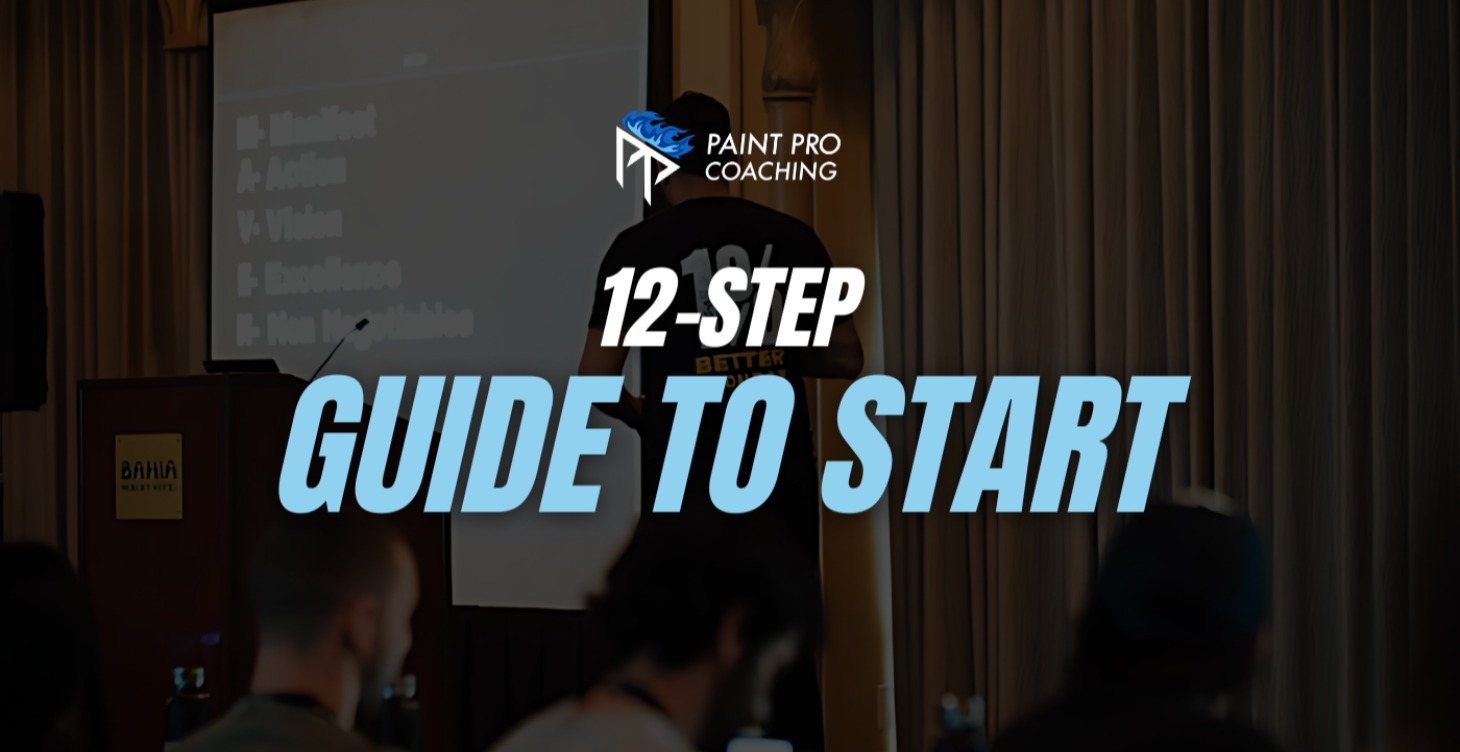 12-Step Guide to Start