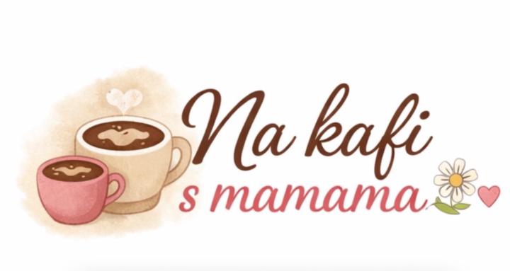 Na kafi s mamama. ☕️🌸