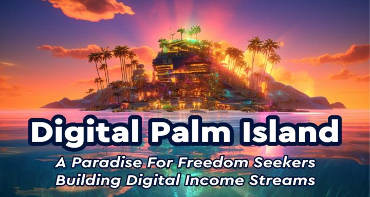 Digital Palm Island🌴
