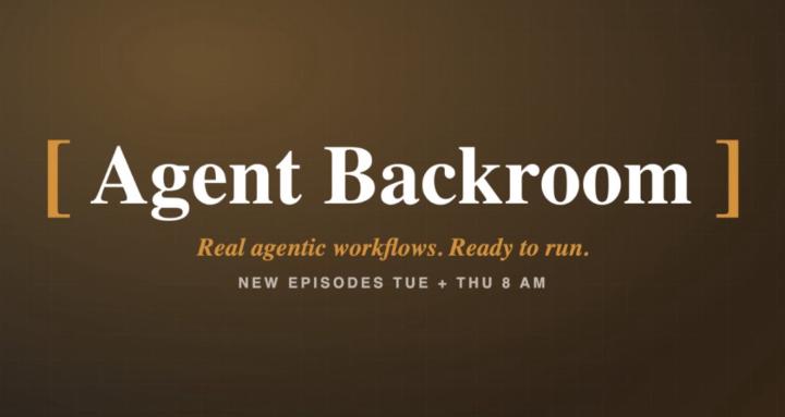 Agent Backroom