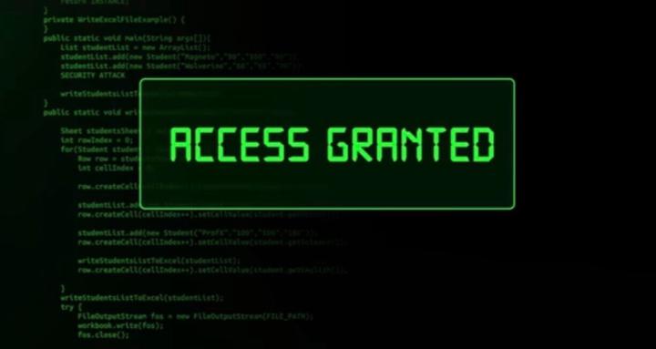 Access GRANTed