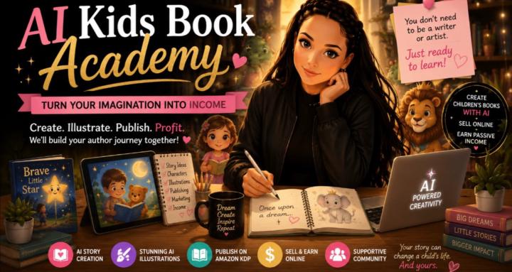 AI Kids Book Academy